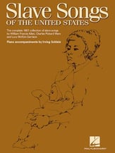 Slave Songs of the United States Vocal Solo & Collections sheet music cover